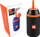 Boks Bluetooth T&amp;G TG-104, 10W, MicroSD USB AUX, i zi me portokalli