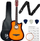 Kitare akustike V-TONE AG ONE, madhësi 4/4, cutaway, sunburst