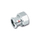 Bashkim i gjysmëshëm SANHA Concept Therm, çelik, 18 mm x 1", argjendtë