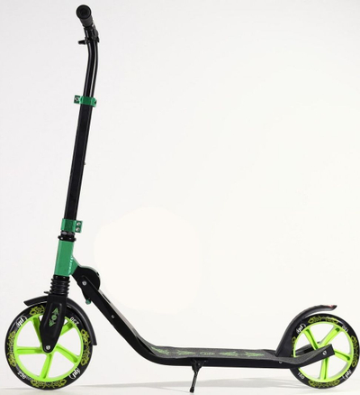 PB Ornament Урбан Тротинет, 230 mm, Зелен