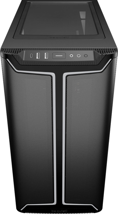 Kasa PC Be Quiet Pure Base 501 DX, MIDI Tower ATX, xham i temperum, e zezë