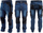 Pantallona pune Dedra Jeans LD, xhins 280g/m2, me plot xhepa, blu e errët