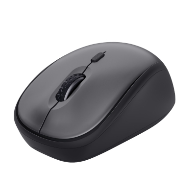 Maus TRUST YVI+, optik, 1600 DPI, 4 butona, wireless, i zi