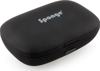 Kufje Sponge Split TWS, Bluetooth, të zeza