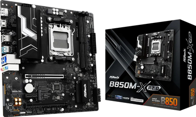 Pllakë amë Asrock B850M-X R2.0, Socket AM5, DDR5, Micro ATX