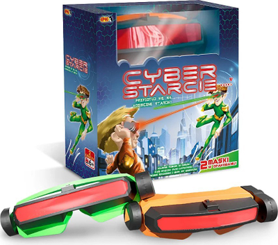 Loja me lazer EPEE Game Cyber Showdown, set për 2 lojtarë, version në polonisht