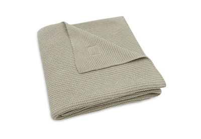 Plaf per bebe 75x100cm Basic Knit- Olive Green