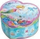 Кутија за музика Pecoware Mermaid 130MD, форма срце, со огледало, шарена