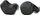 Kufje pa tela Creative Outlier Air Sports, in-ear, Bluetooth, të zeza