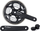 Set pedalesh biçiklete Sunrace FCM300, 48 38 28T, krah 170 mm, i zi