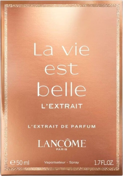 Parfum Lancôme La Vie Est Belle L'extrait, Eau de Parfum, 50ml