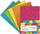 Fletë shkumëzimi me shkëlqim Happy Color INTENSIVE, 20x30 cm, set 5 fletë, shumëngjyrëshe