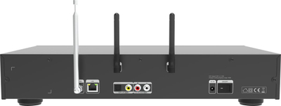 Tuner HiFi Telestar TOP 500 Black, DAB+, Bluetooth 5.3, i zi