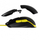 Maus gaming MODECOM Volcano Jager, optik, me kabllo, i zi