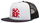 Kapele për meshkuj Quicksilver Oasis Trucker, e zezë/bardhë