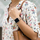 Rrip për orë inteligjente Tech‑Protect Thin Milanese për Apple Watch 4 5 6, çelik inox, magnetik, rozë gold