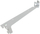Mbajtës shufre rrobash Element System 15167394, 25 cm, metalik, gri