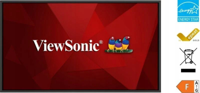 Eкран за деловна употреба ViewSonic CDE65G3, 65\", 4K UHD, 500 nit