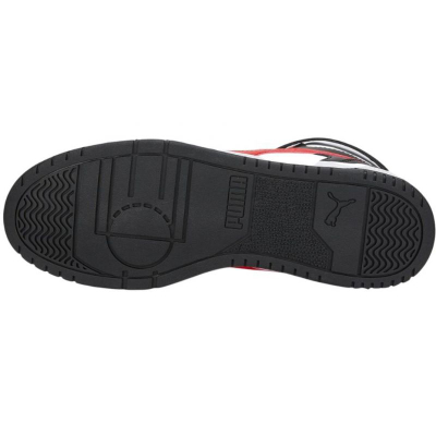 Këpucë sport Puma Rbd Game M 385839 05, lëkurë natyrale, SoftFoam+, të bardha