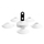 Set stërvitor YakimaSport Mini Hurdles and Cones, 30 disqe, 20cm, i gjelbër