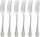 Set pirunash ëmbëlsire Sambonet Royal Inox, 6 copë, çelik inox, ngjyrë argjendi