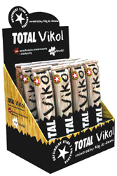 Ngjitës universal Wikol Total Glue, 40 g, transparent
