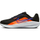 Atlete vrapimi Nike Downshifter 13 për burra, të lehta, të zeza me portokalli