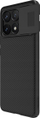 Futrollë Black Case për Poco X6 Pro, TPU e butë, me shkëlqim glamour, e zezë