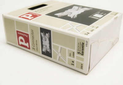 Lidhës URail Paulmann X, 230V, i bardhë