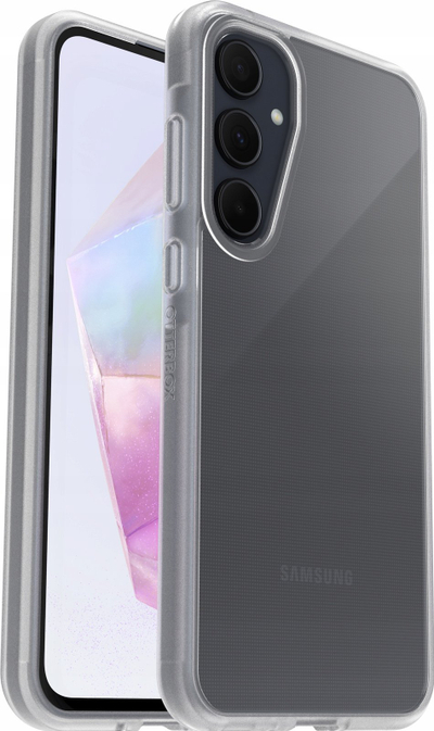 Kuti mbrojtëse Otterbox React për Samsung Galaxy A35, transparente, e qartë