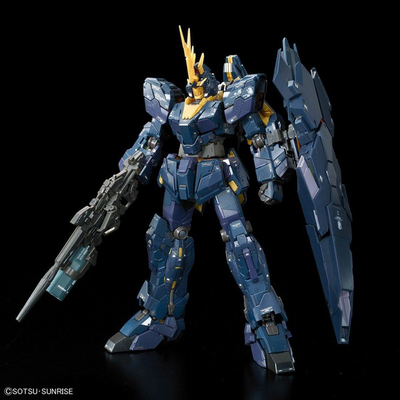Figurë RG 1/144 UNICORN GUNDAM 02 BANSHEE NORN BL