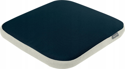 Jastëk aktiv ulëse Leitz Active Wobble, ergonomik, me mbulesë, gri e errët