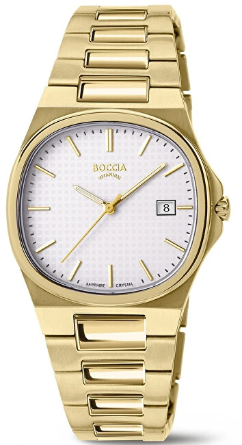 Orë për femra Boccia Titanium, e artë