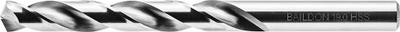 Spiral metali Baildon BASIC DIN 338 RN NWKa, 19mm, HSS, 135mm