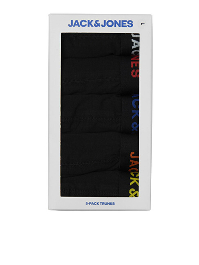 Mbathje Jack&Jones 12242494 të zeza