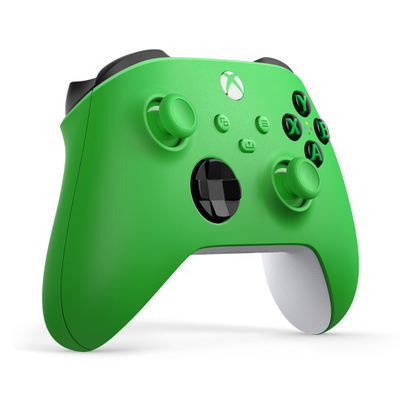 Kontroller Microsoft Xbox Series Wireless, me Bluetooth, i gjelbër
