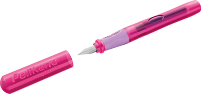Stilolaps pelikan Pelikano Junior P67A, majë A, për kalamaj, rozë