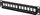 Patch panel Delta PP10-12/K, 12x keystone, 10", i zi