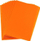 Fletë dekorative felt BREWIS FC410-3, A4, 1mm, portokalli
