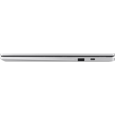 Лаптоп Asus Chromebook CX1, 14\", 4 GB RAM, 64 GB SSD, Intel Celeron N3350, Intel HD Graphics 500, сребрен