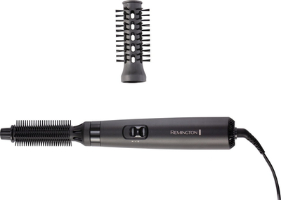 Furçë termike Remington AS7100, 400W, 2 koka, e zezë