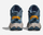 Këpucë malore HOKA Trail Code GORE TEX, membranë GORE TEX, shollë me amortizim të lartë, gri Shadow Dusk