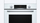 Furrë inkaso Bosch HBA534BW3, 71L, display LED, e bardhë