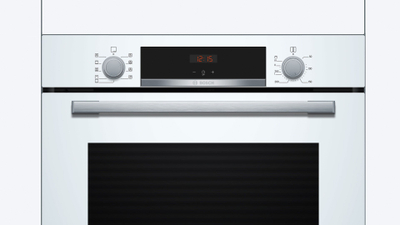 Furrë inkaso Bosch HBA534BW3, 71L, display LED, e bardhë