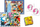Set lojrash edukative Clementoni Edukit Disney, puzzle edhe memo, për kalamaj 3+