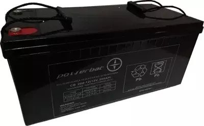 Bateri Powerbat CB 200-12, 200Ah, 12V
