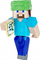 Figurë loje Educa Borras Minecraft, 8 cm, me nyje që lëvizin, shumëngjyrëshe