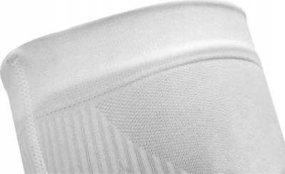 Mbrojtëse kompresuese pulpe Adidas Compression Calf Sleeves, palë, madhësia S/M, të bardha