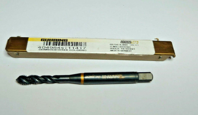 Çakmak filetimi Guhring 5734 M5x0.80, HSS kobalt, gjatësi 70mm, i zi