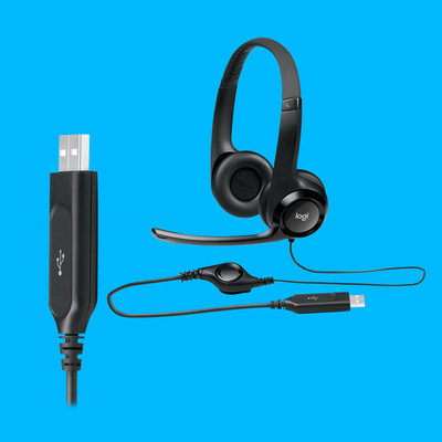 Kufje Logitech LGT-H390